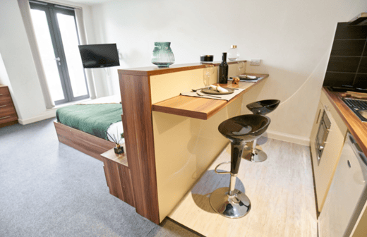 Silver Balcony Studio