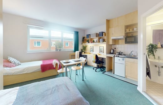 Twin Ensuite Studio