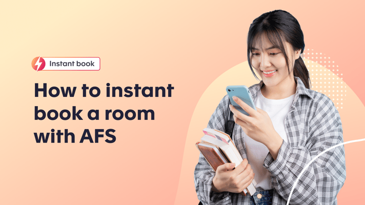 How to Instant Book a room with AFS