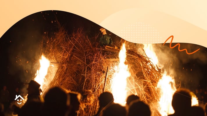 Experiencing the UK's Bonfire Night as an international student