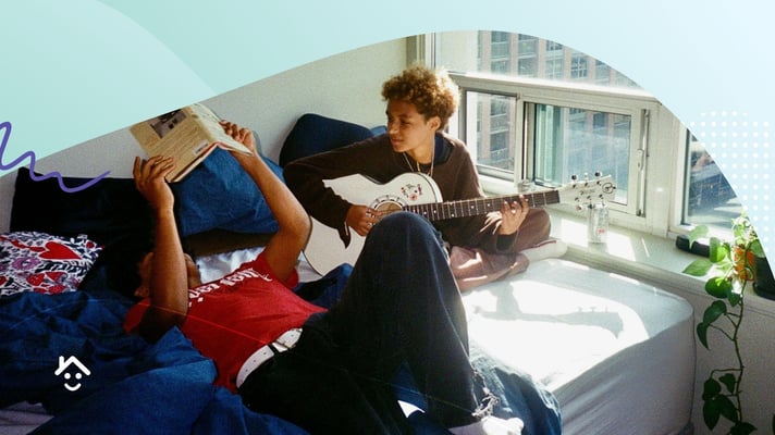 Benefits of living in a shared house