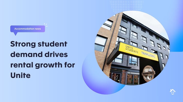 Strong student demand drives rental growth for Unite