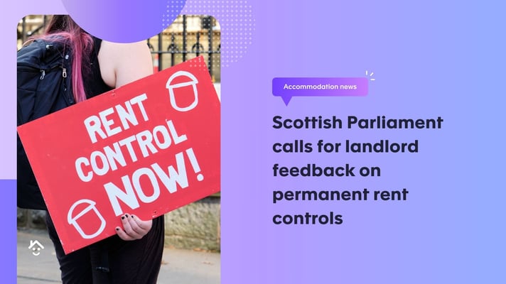 Scottish Parliament calls for landlord feedback on permanent rent controls