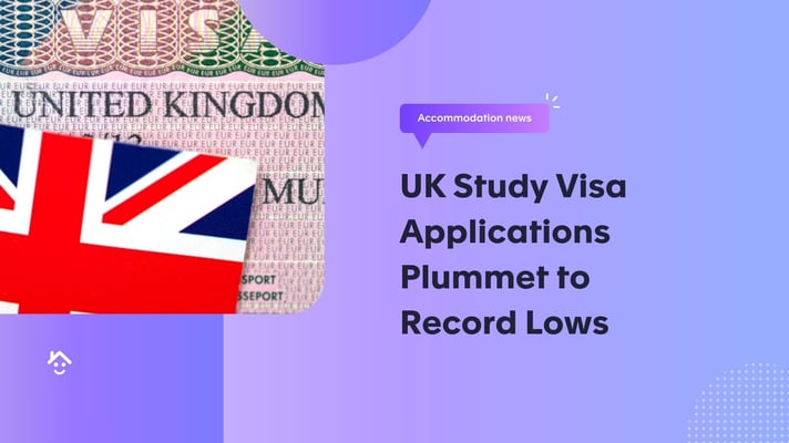 UK Study Visa Applications Plummet to Record Lows