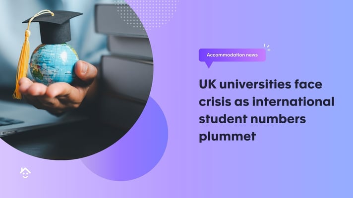 UK universities face crisis as international student numbers plummet