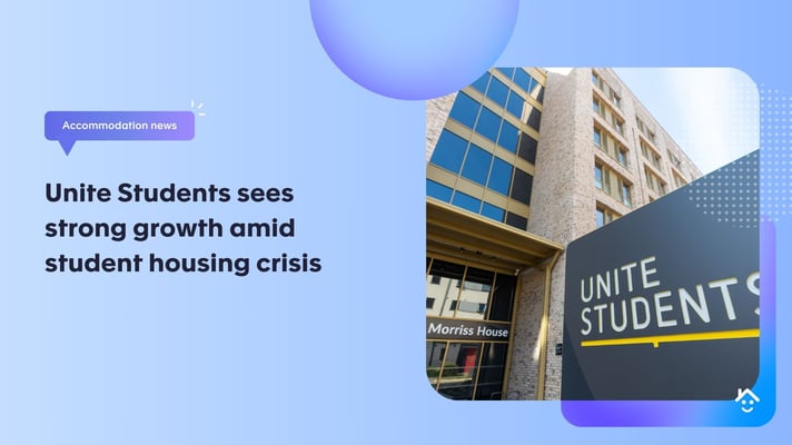 Unite Students sees strong growth amid student housing crisis