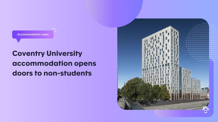 Coventry University accommodation opens doors to non-students
