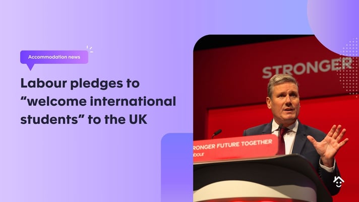 Labour pledges to “welcome international students” to the UK