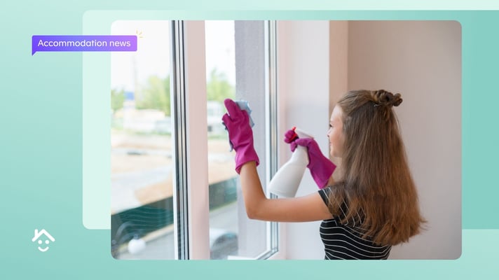 Student demand for cleaning services in shared accommodation