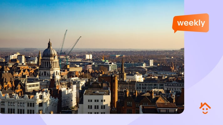 Nottingham revealed as busiest city for letting agents