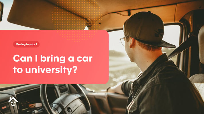 Can I Bring my Car to University?
