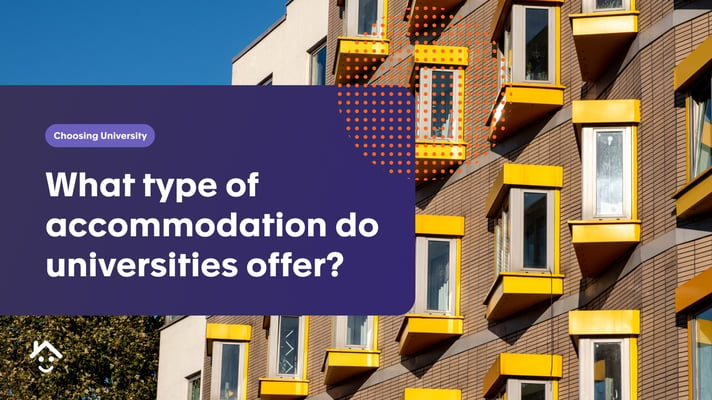 What type of accommodation do Universities offer?