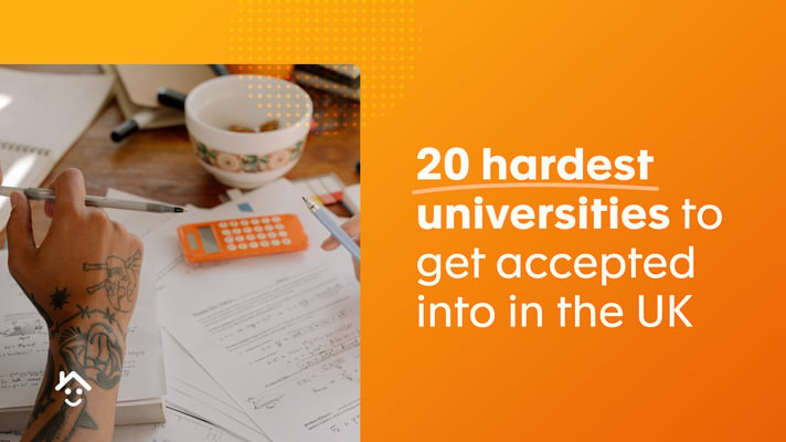 20 hardest UK Universities to get into