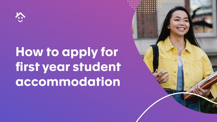 How do I apply for first year accommodation?