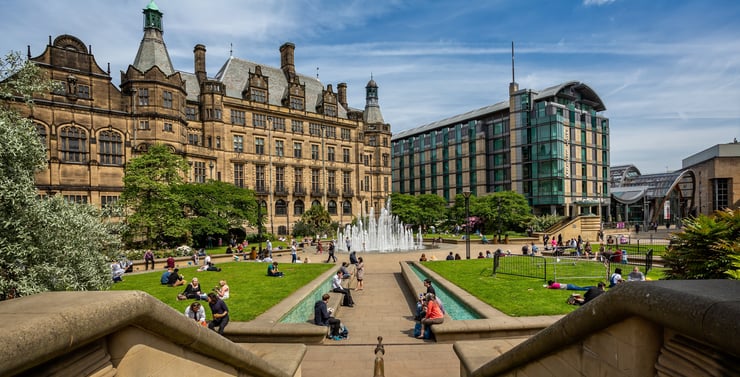 Find Student Accommodation in Pitsmoor, Sheffield