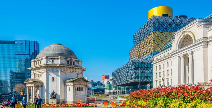 Find Student Accommodation in Central, Birmingham