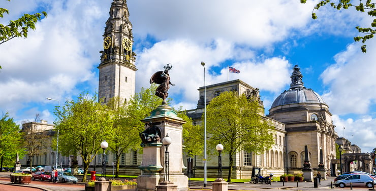 Find Student Accommodation in City Centre, Cardiff