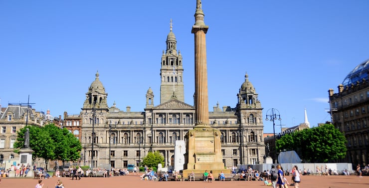 Find Student Accommodation in City Centre, Glasgow