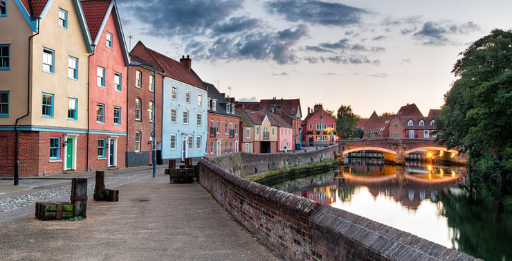 Find Student Accommodation in Thorpe Hamlet, Norwich