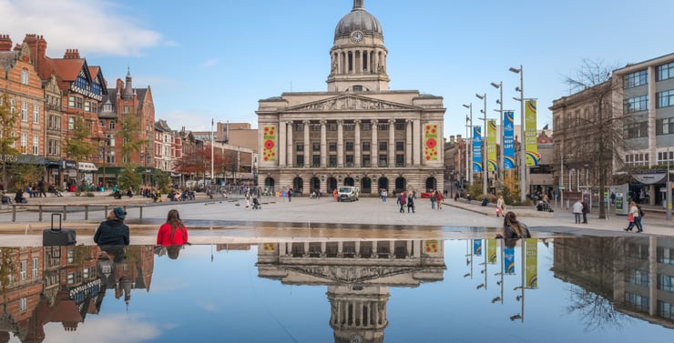 Find Student Accommodation in City Centre, Nottingham