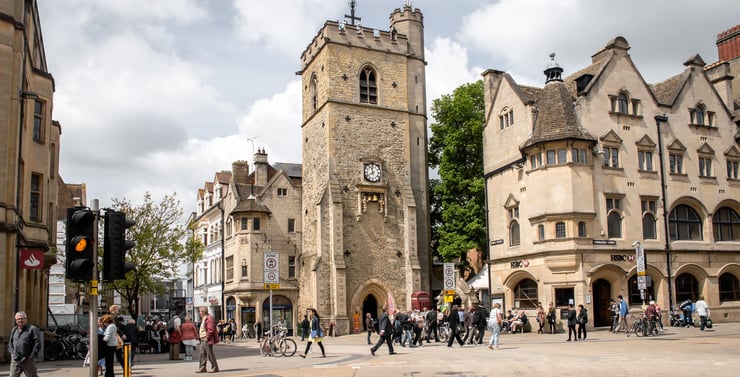 Find Student Accommodation in Oxford