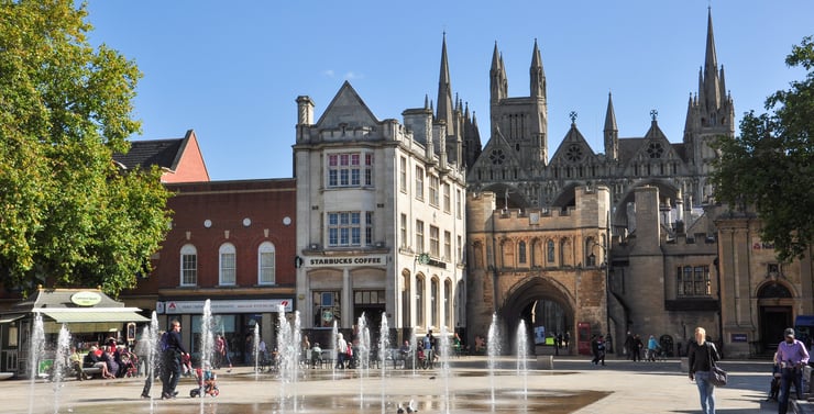 Find Student Accommodation in Peterborough