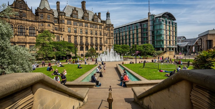 Find Student Accommodation in Sharrow, Sheffield