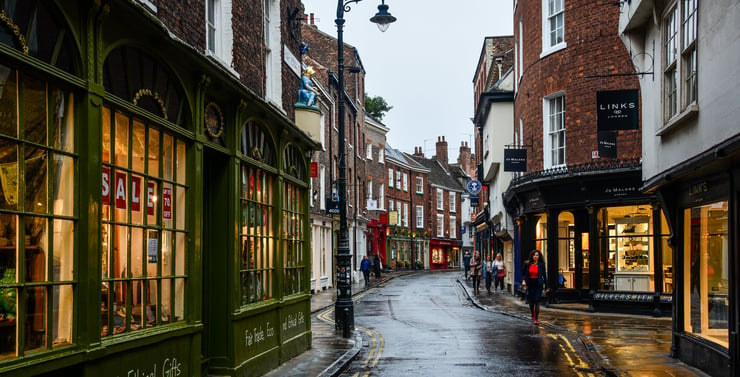 Find Student Accommodation in St Peters Quarter, York