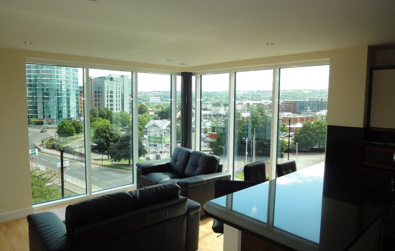 Apt 5, 112 Ecclesall Road, Sharrow, Sheffield - Image 1