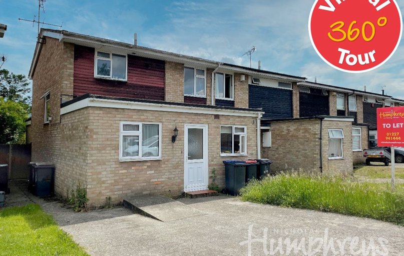 Kemsing Gardens, Hales Place, Canterbury - Image 1