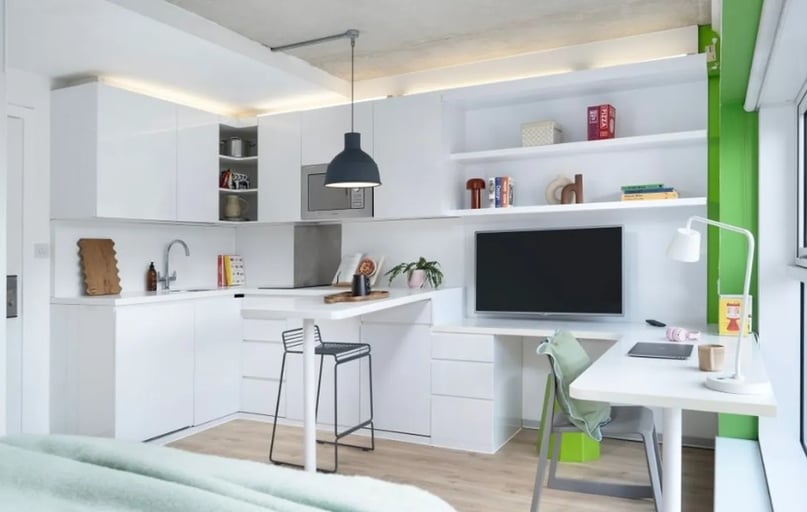 Large Studio, Scape Shoreditch, Works House, 45 Brunswick Place, Shoreditch, London - Image 1