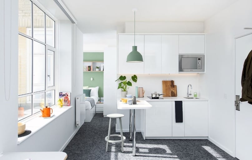 One Bedroom Apartment, Scape Bloomsbury, Woburn Place, Camden, London - Image 1