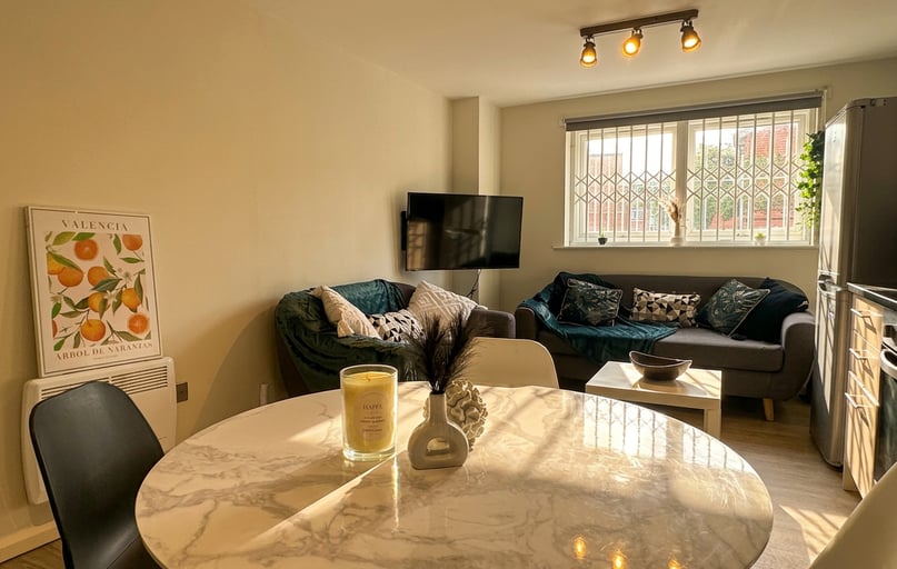 Forster Street - 1 Bed - Student, Radford, Nottingham - Image 1