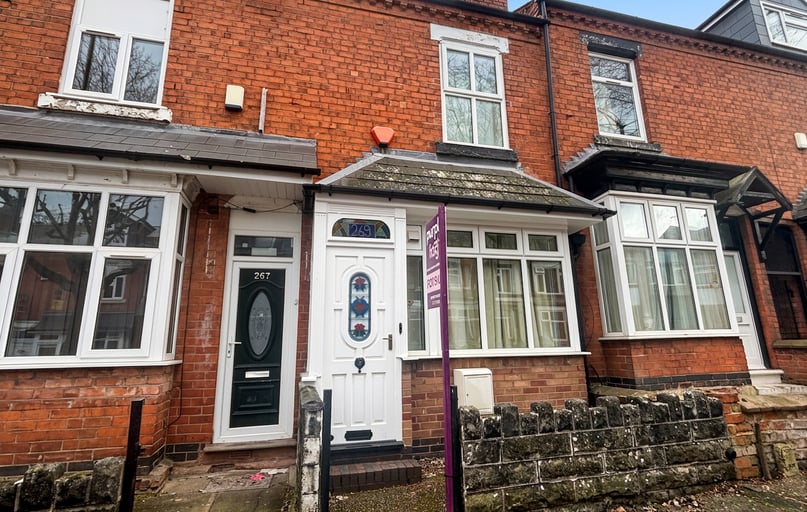 Tiverton Road - 4 bed, Selly Park, Birmingham - Image 1