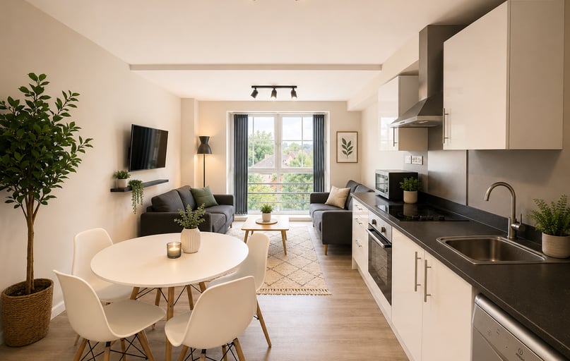 Forster Street - 1 Bed - Student, Radford, Nottingham - Image 1