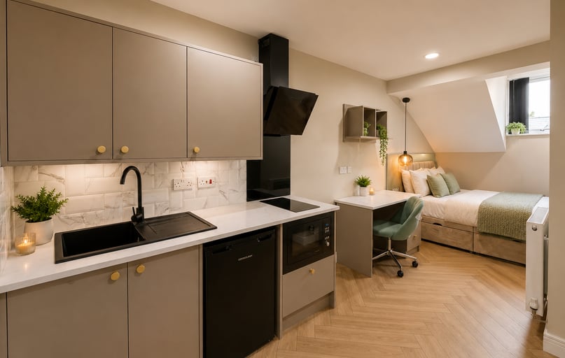 Raddlebarn Court, Selly Park, Birmingham - Image 1