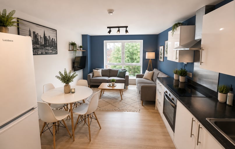 Forster Street - 1 bed - Student, Radford, Nottingham - Image 1