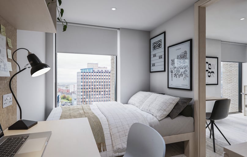 Premium One Bed Apartment, Martha Street Apartments, 77 John Street, City Centre, Glasgow - Image 1