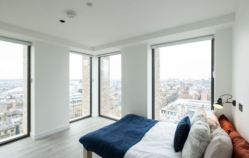Premium En-suite, Martha Street Apartments, 77 John Street, City Centre, Glasgow - Image 1