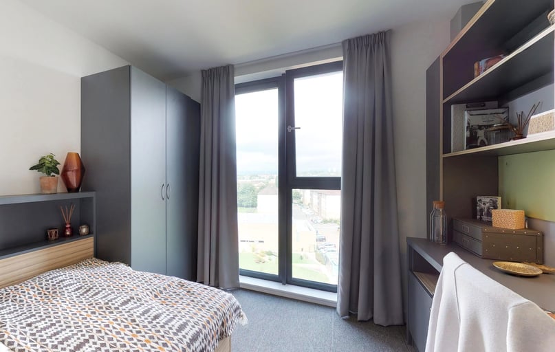  Premium En-suite, St James, 110 St James Road, Townhead, Glasgow - Image 1