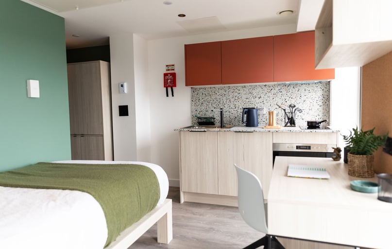 Standard Studio, Martha Street Apartments, 77 John Street, City Centre, Glasgow - Image 1