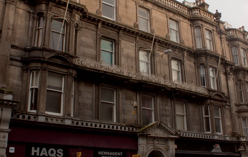 Whitehall Street, City centre, Dundee - Image 1