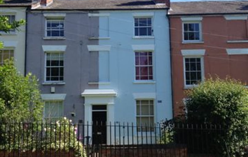 Promenade, City centre, Nottingham - Image 1