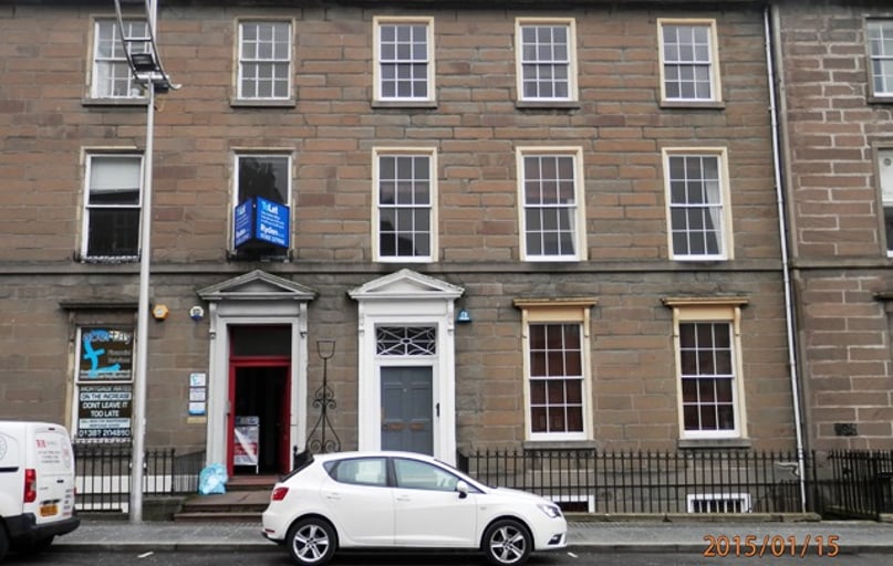 South Tay Street, Near university, Dundee - Image 1