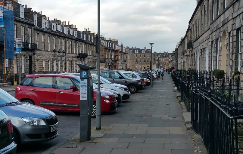 Albany street, New town, Edinburgh - Image 1