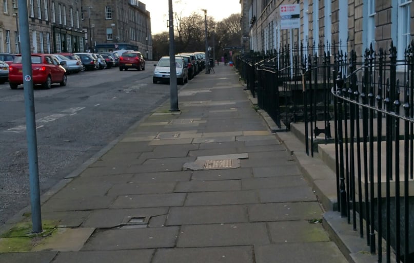 Albany street, New town, Edinburgh - Image 1