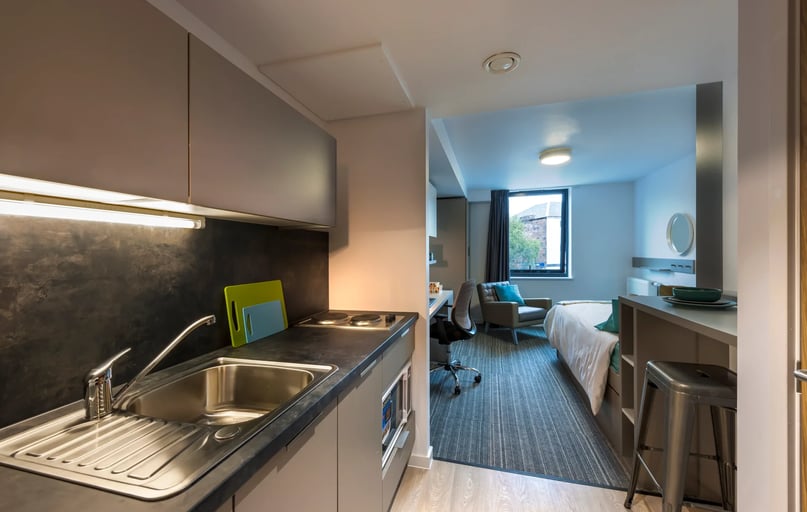 Studio - Bronze Plus, West Village, Beith Street, Broomhill, Glasgow - Image 1
