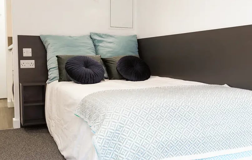 Essential Studio, Canterbury Student Manor, Parham Road, City Centre, Canterbury - Image 1
