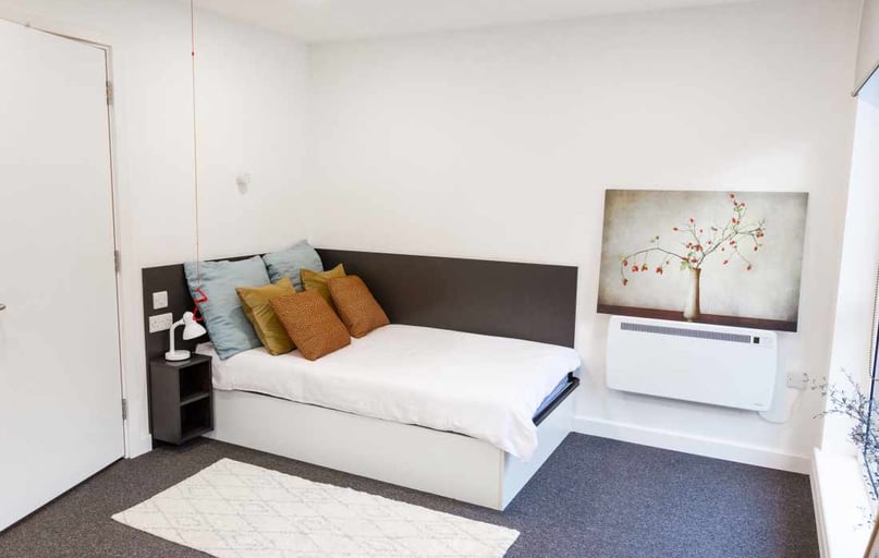 Large Premium Studio Accessible, Canterbury Student Manor, Parham Road, City Centre, Canterbury - Image 1