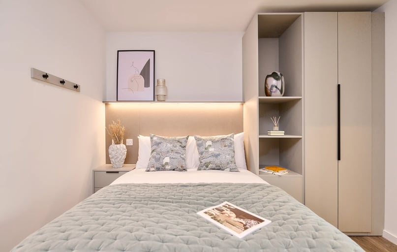 Gold Studio (Floors 17 - 25), Square Gardens, Wilmott Street, City Centre, Manchester - Image 1